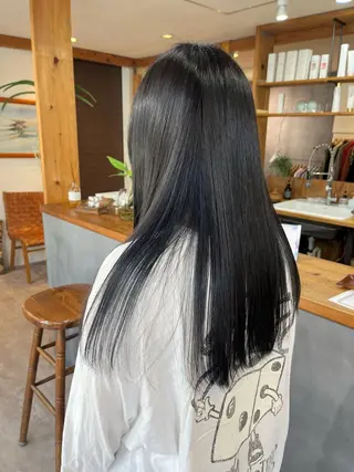 ロング カラー タマムラ　ミヅキ🌙 HOWDYのヘアスタイル