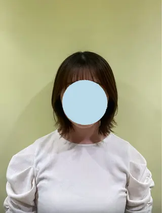 ショート カットモデル募集💎 YURA🌷🫧のヘアスタイル