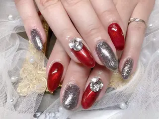 ネイル マジック ミラーのネイルデザイン