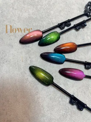 ネイル Flower nailのネイルデザイン