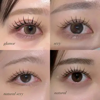 マツエク・マツパ 🎀NORA ayakaのマツエク・マツパデザイン