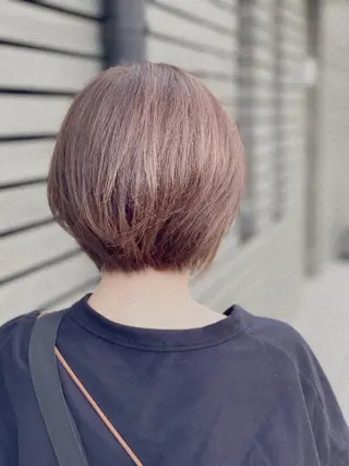 ショート カラー 千葉 たかしのヘアスタイル