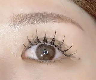 マツエク・マツパ becky lash ERIKOのマツエク・マツパデザイン