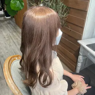 ロング カラー exfa sakura🪞のヘアスタイル