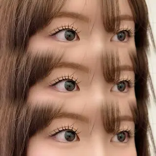 マツエク・マツパ nerine博多 momokaのマツエク・マツパデザイン