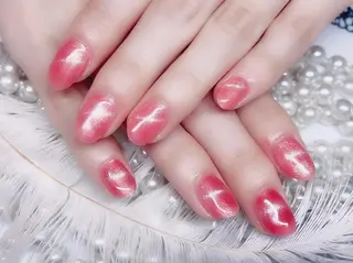 ネイル マジック ミラーのネイルデザイン