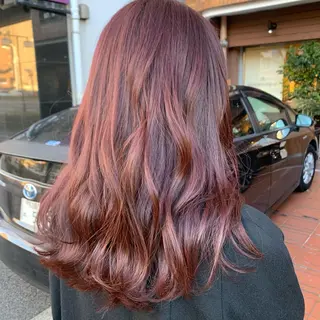 ロング カラー 🌸栄/髪質改善専門 ayaka💇‍♀️のヘアスタイル