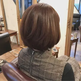 ショート カラー マエダ カズエ🫶 coronahairのヘアスタイル