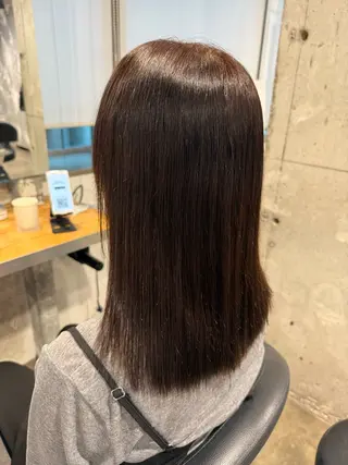 ロング カラー mao⭐️ 透明感カラー‎⭐️のヘアスタイル