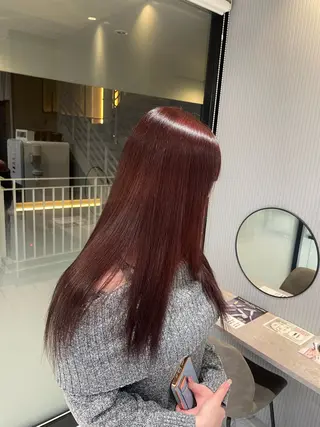 ロング カラー RAF Sakuraのヘアスタイル