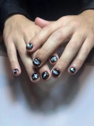 ショート Siita Yukiのネイルデザイン