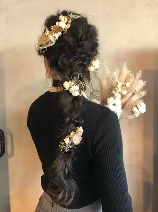 ロング Hair&Make Nahoのマツエク・マツパデザイン