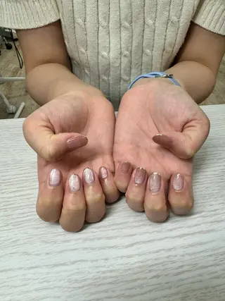 ネイル VENUSBELT 杏のネイルデザイン