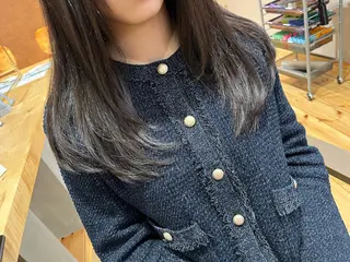 ロング 林 晃輔のヘアスタイル