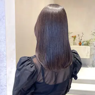 ミディアム カラー MURANAKA RYOのヘアスタイル
