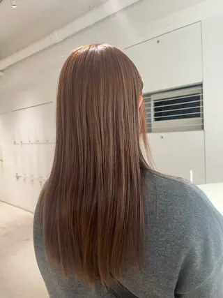 ロング Louwe 小島のヘアスタイル