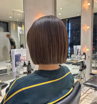ミディアム カラー ヘアアレンジ 艶髪/レイヤーカット 🐣misakiのヘアスタイル