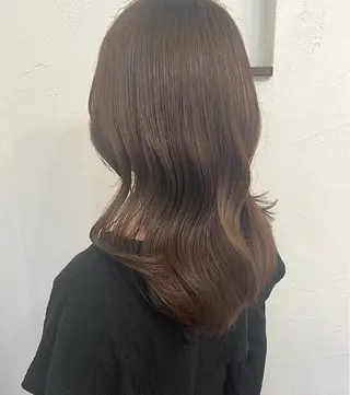 ミディアム 【史上最高】口コミ No.1/ナツキのヘアスタイル