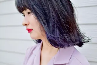 ショート カラー 信原 獎人のヘアスタイル