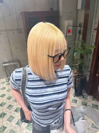 ミディアム 近藤 詩桜のヘアスタイル