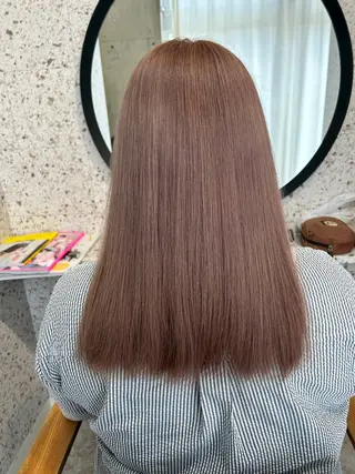 セミロング カラー [lani ] konatsuのヘアスタイル