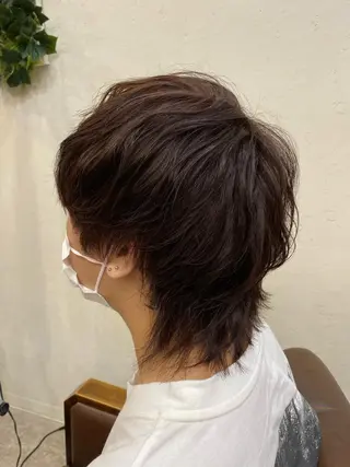 ショート メンズ 🟢NEGi🟣 🫧髪質改善のヘアスタイル