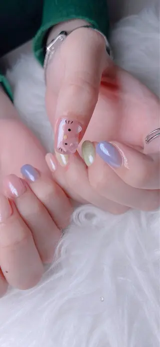 ネイル ジニ ネイルのネイルデザイン