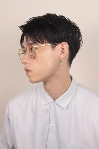 ショート メンズ .5 by SOLEIL藤沢店のヘアスタイル