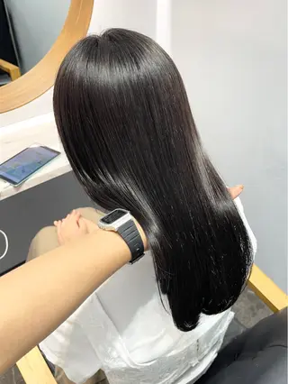 セミロング warme𓂂𓂃 静岡のヘアスタイル