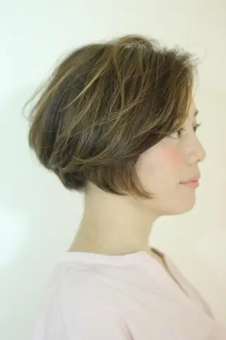 ショート 君野 彰治のヘアスタイル