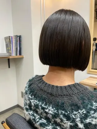 ショート THE DAY 木村　敏之のヘアスタイル