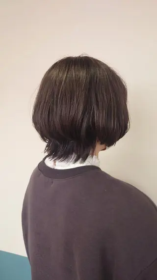 ショート カラー 田中将平【 サロンマネージャー】のヘアスタイル