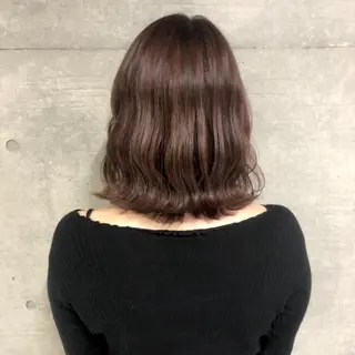 ミディアム カラー 卒業式お呼ばれ🕊️ ヘアセット✴︎ミキのヘアスタイル