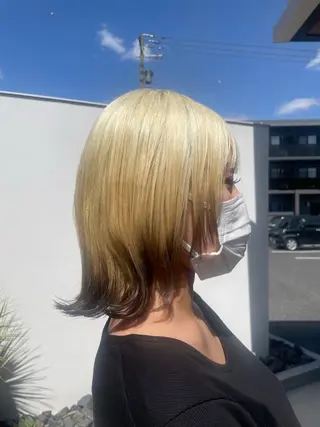 カラー ✂︎刈谷三河安城✂︎ KAORIのヘアスタイル