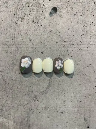 ネイル DISCO HAIR bello NAILのネイルデザイン