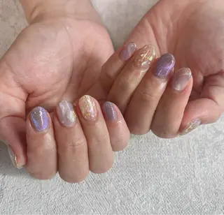 ネイル 𝑺 𝒏𝒂𝒊𝒍✳︎のネイルデザイン