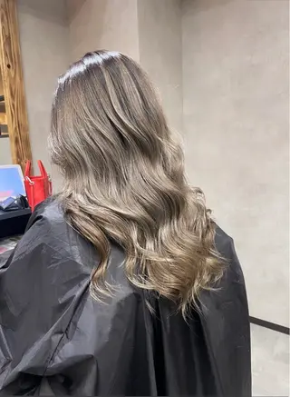 ロング カラー パーマ SUNNY ななのヘアスタイル