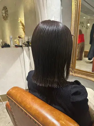 盛影 幹のヘアスタイル