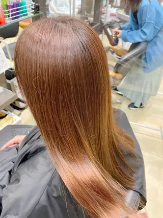 セミロング 石沢 知康のヘアスタイル