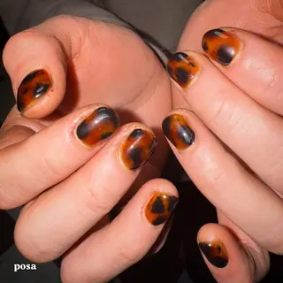 ネイル posa nail モエミのネイルデザイン