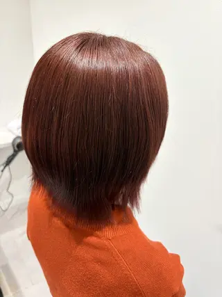 カラー 💎 yuina🦋のヘアスタイル