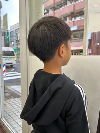 キッズ おおた きょうかのヘアスタイル