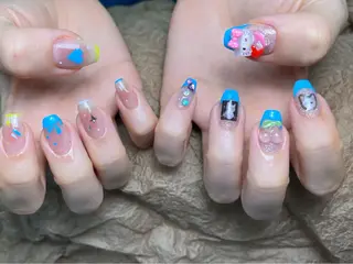ネイル ToliyDeliy Nail Salonのネイルデザイン