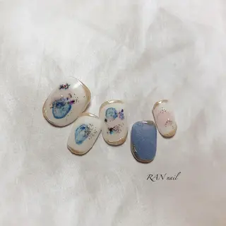 ネイル RAN nailのネイルデザイン