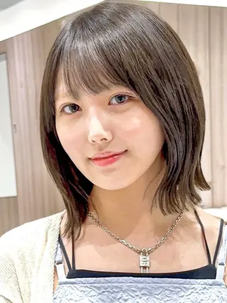 ショート カラー yori Sapporo所属・みなみ ゆかのヘアスタイル