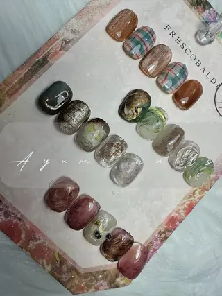 ネイル Ayumi nails川崎店のネイルデザイン