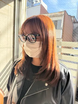 ミディアム Cadre新小岩🫧 栗原葵のヘアスタイル