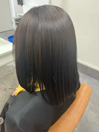 ミディアム 田口 夏鈴のヘアスタイル