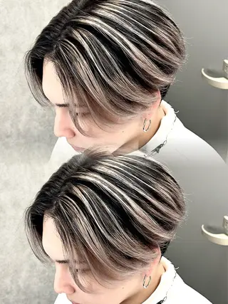 カラー パーマ メンズ 札幌メンズ指名 No. 1/光👑のヘアスタイル