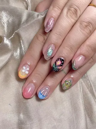 ネイル バ ヤリカクのネイルデザイン